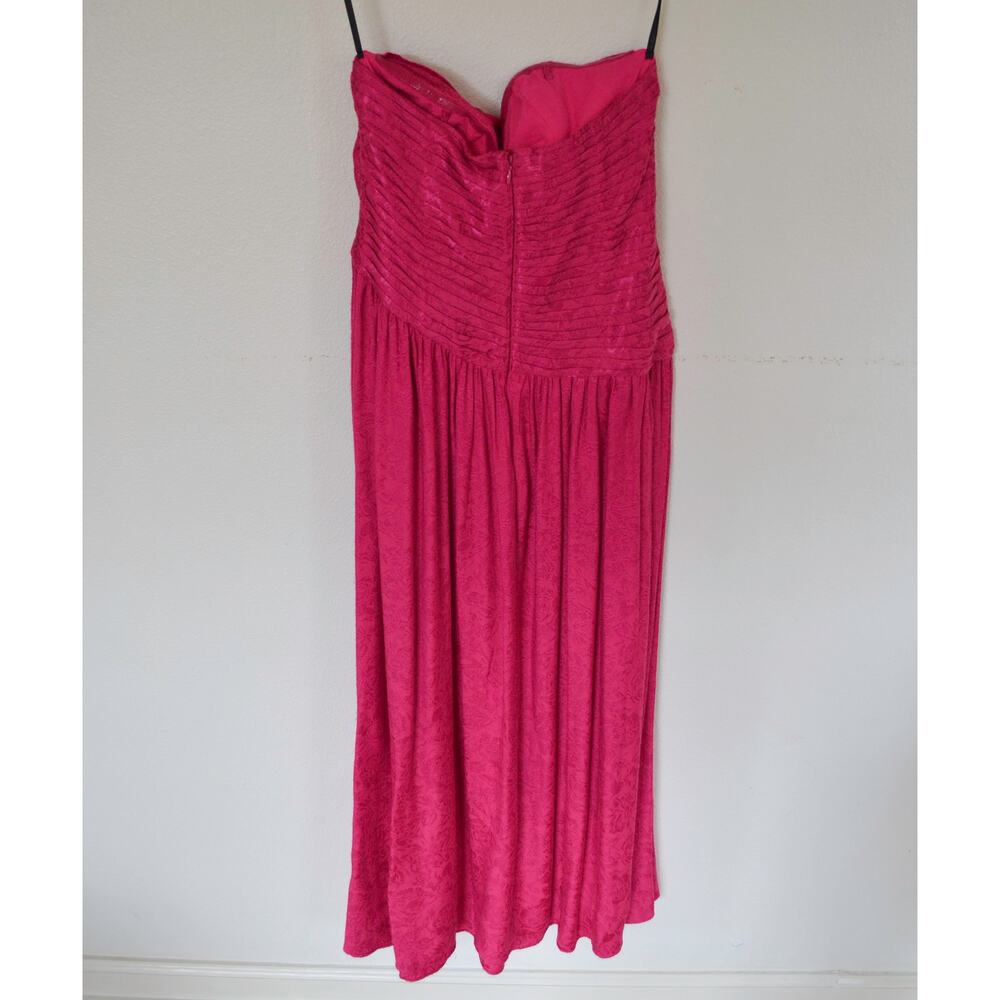 Free People Make An Entrance Maxi Dress Pink NWT - Picture 6 of 8
